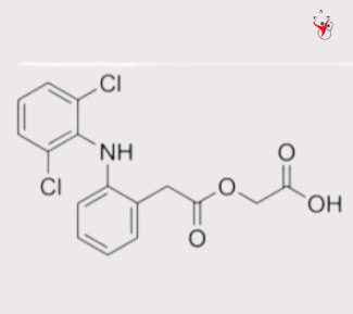 Aceclofenac Tablet Chemical Formula