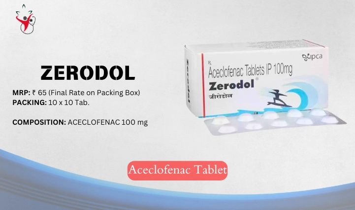 Aceclofenac Tablet