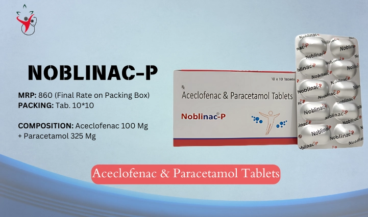 Aceclofenac and Paracetamol