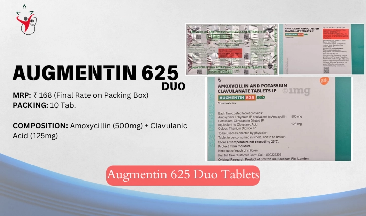 Augmentin 625 Duo Tablets