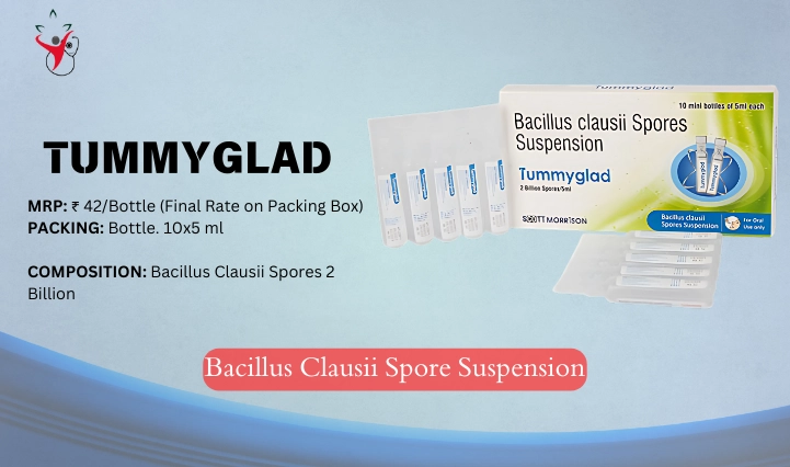 Bacillus Clausii Spore Suspension