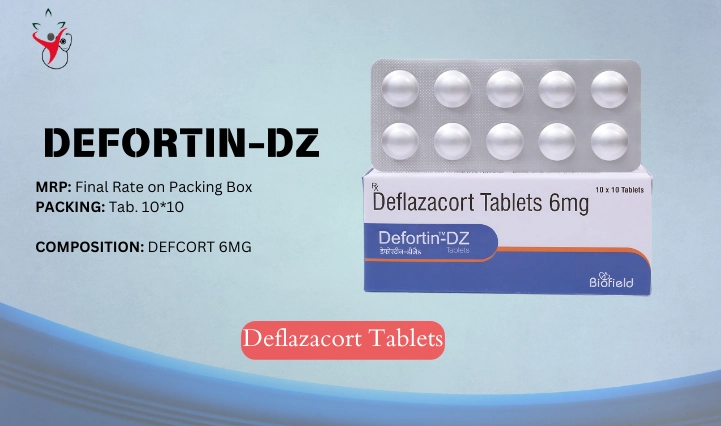 Deflazacort Tablets Uses