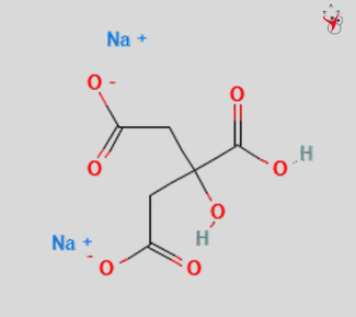 Disodium Hydrogen Citrate Syrup Chemical Formula