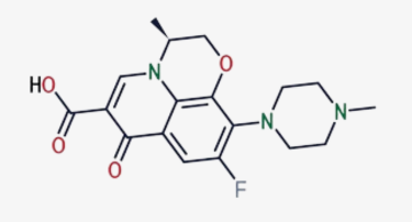 Ofloxacin Tablets Chemical Formula