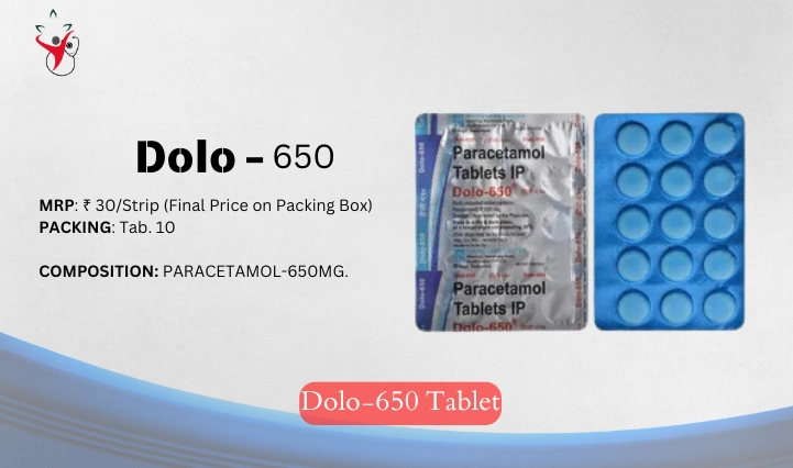 Dolo 650 Tablet