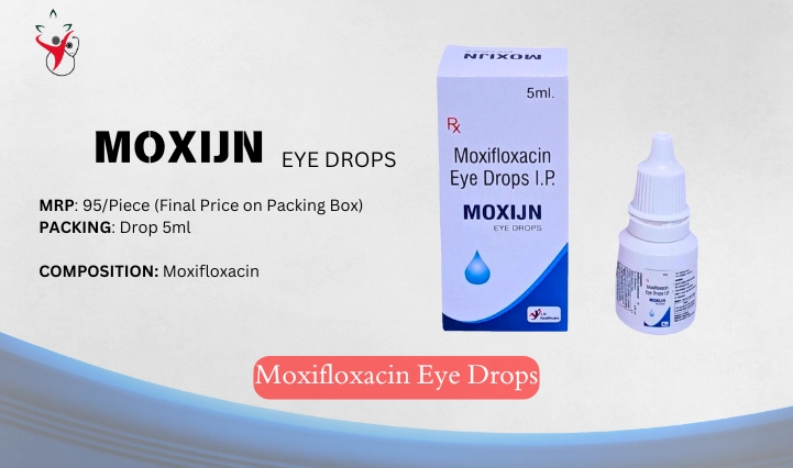 Moxifloxacin Eye Drops